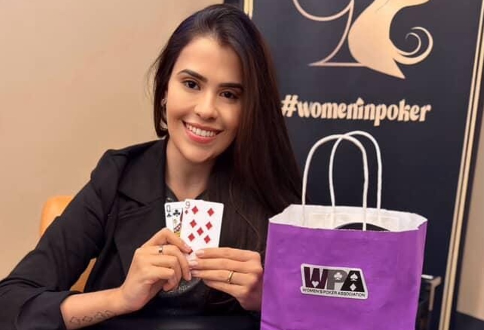 Lívia Carol crava Opener da WPF Ladies Weekend em Las Vegas