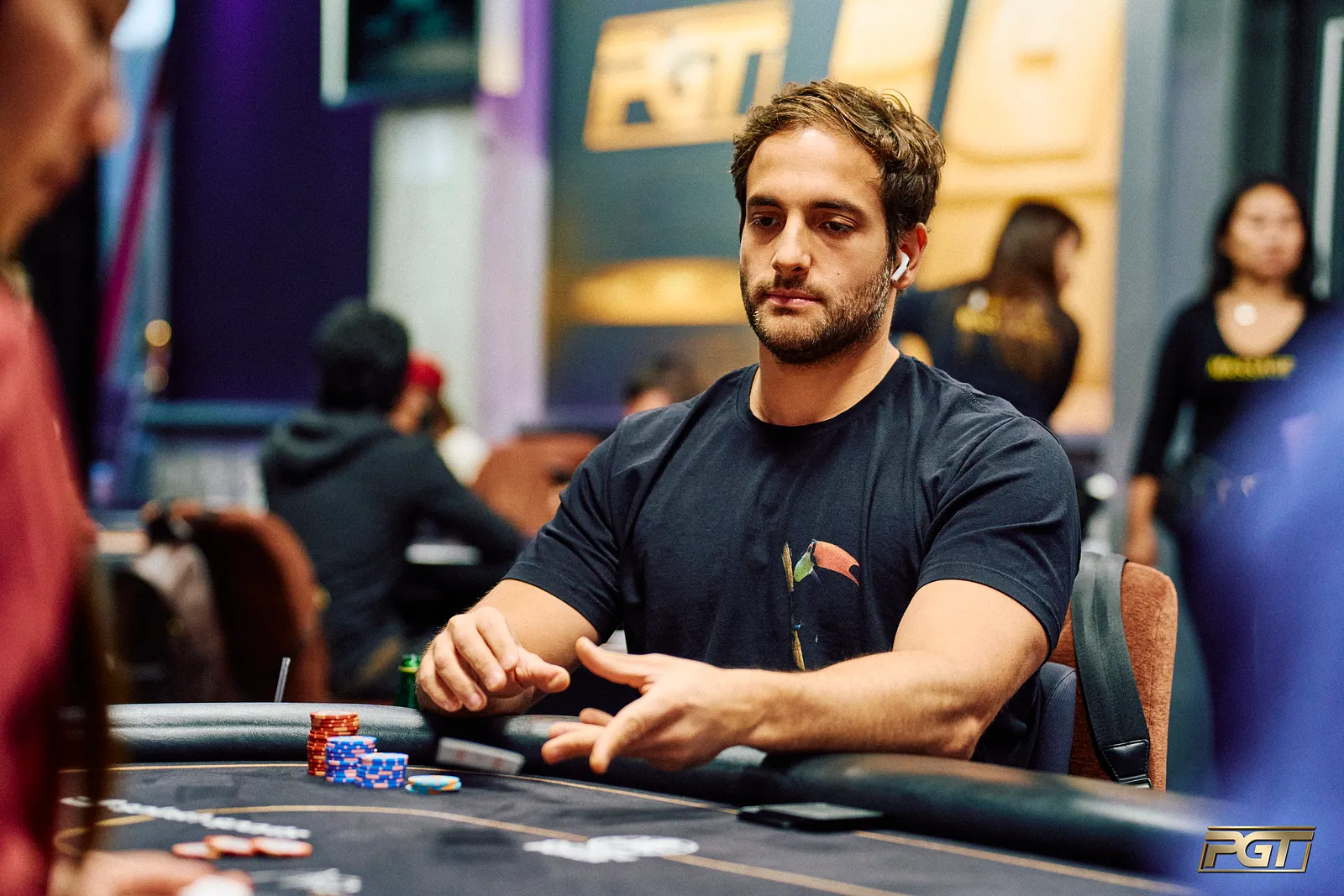 Algoz de João Simão, Vitalijs Zavorotnijs lidera FT no Evento 4 do Poker Masters