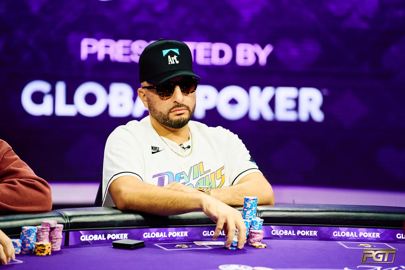 Myles Mullaly crava Evento 1 do Poker Masters e conquista primeiro título no PGT