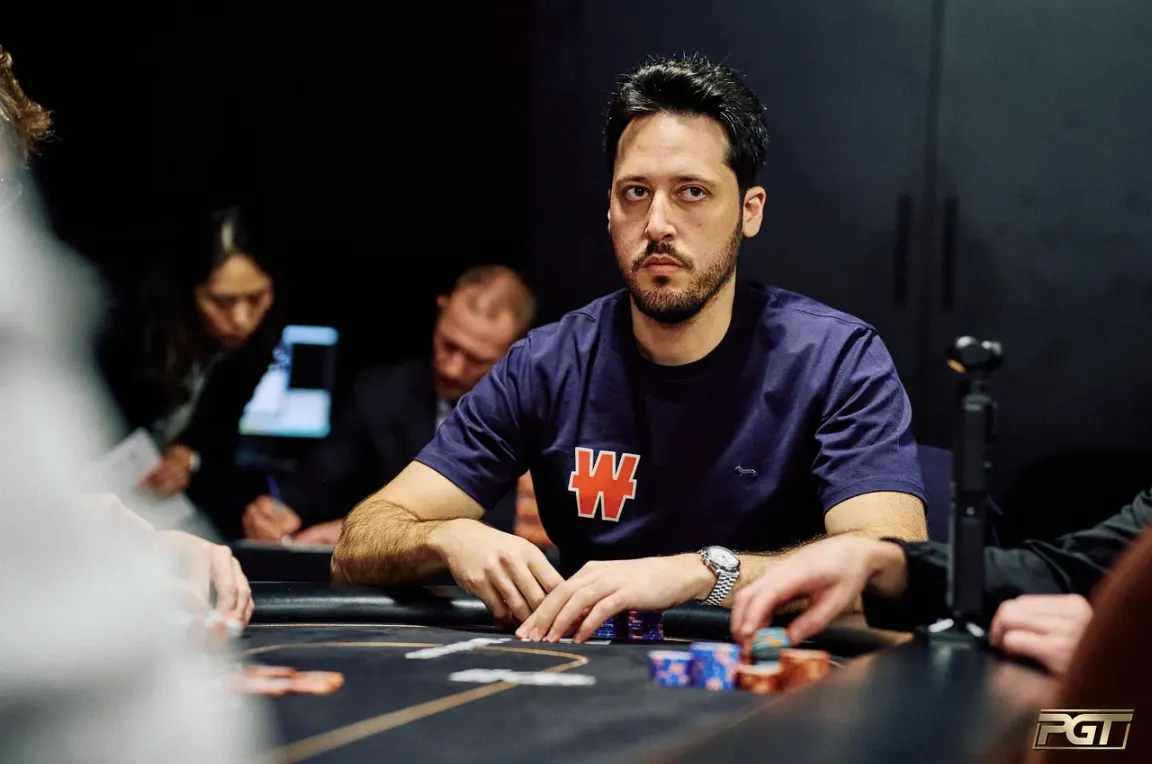 Nick Palma supera Adrián Mateos em movimentado HU no Evento 2 do Poker Masters
